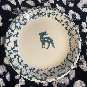 North Country Folk Craft by Tienshan Salad Plate